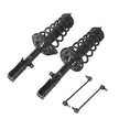 VEVOR Rear Shock Absorber, Toyota Camry 2007-2011 Strut Assembly, Rear Suspension Replacement, Durable Rear Shocks, Direct Fit Shock Absorbers, Core Vehicle Struts, Toyota Camry Suspension Parts