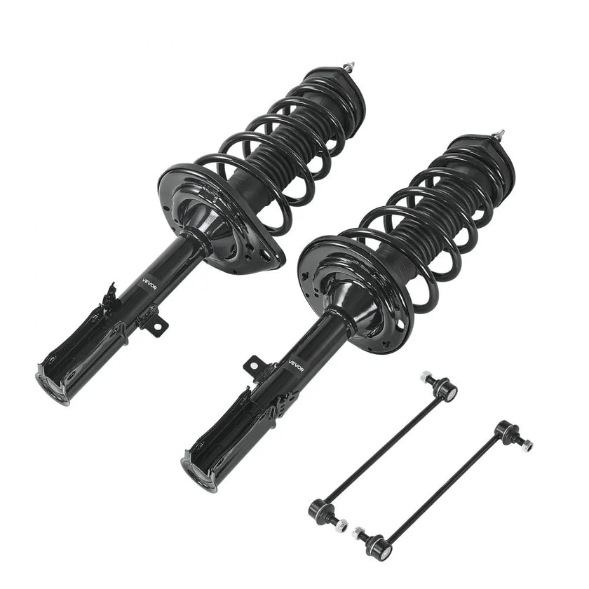 VEVOR Rear Shock Absorber, Toyota Camry 2007-2011 Strut Assembly, Rear Suspension Replacement, Durable Rear Shocks, Direct Fit Shock Absorbers, Core Vehicle Struts, Toyota Camry Suspension Parts