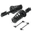 VEVOR Rear Shock Absorber, Toyota Camry 2007-2011 Strut Assembly, Rear Suspension Replacement, Durable Rear Shocks, Direct Fit Shock Absorbers, Core Vehicle Struts, Toyota Camry Suspension Parts