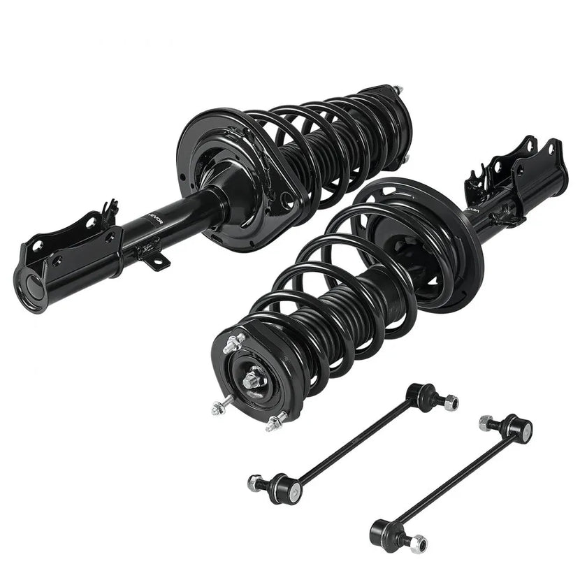VEVOR Rear Shock Absorber, Toyota Camry 2007-2011 Strut Assembly, Rear Suspension Replacement, Durable Rear Shocks, Direct Fit Shock Absorbers, Core Vehicle Struts, Toyota Camry Suspension Parts