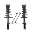 VEVOR Rear Shock Absorber, Toyota Camry 2007-2011 Strut Assembly, Rear Suspension Replacement, Durable Rear Shocks, Direct Fit Shock Absorbers, Core Vehicle Struts, Toyota Camry Suspension Parts