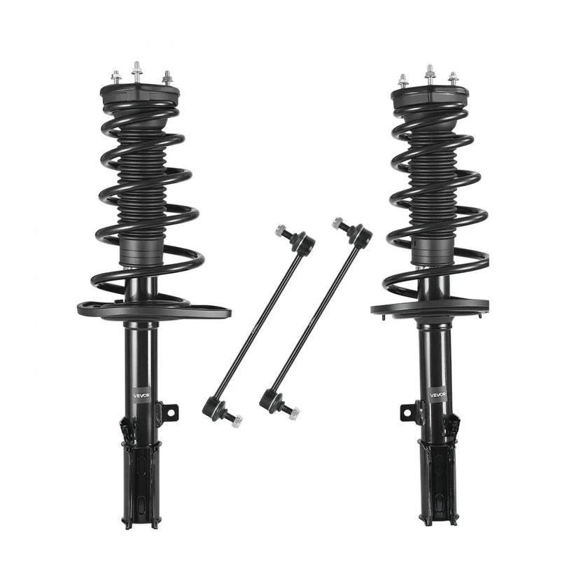 VEVOR Rear Shock Absorber, Toyota Camry 2007-2011 Strut Assembly, Rear Suspension Replacement, Durable Rear Shocks, Direct Fit Shock Absorbers, Core Vehicle Struts, Toyota Camry Suspension Parts