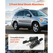 VEVOR Front Shock Absorber Strut Assembly 2Pcs Fit 2007-2014 Honda CR-V
