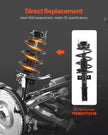 VEVOR Front Shock Absorber Strut Assembly 2Pcs Fit 2007-2012 GMC Acadia