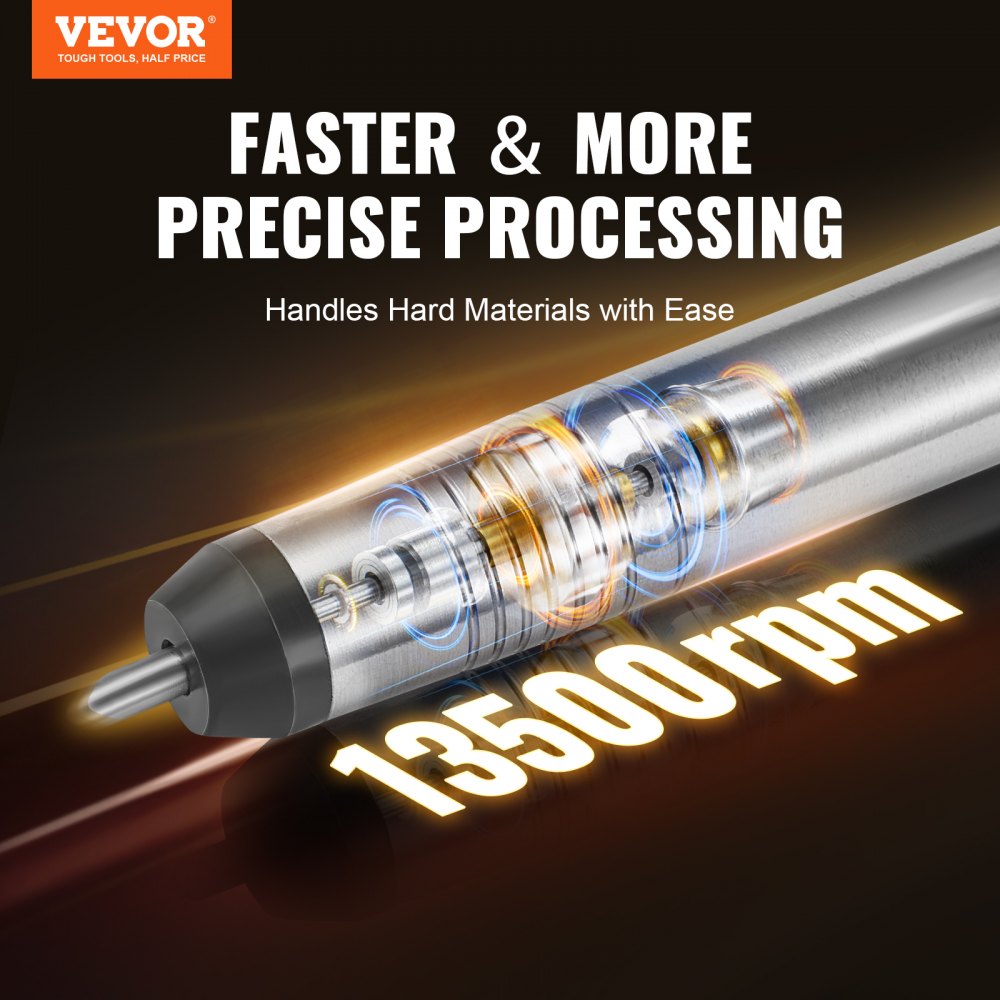 VEVOR Pneumatic Engraving Pen Air Scribe 1/4