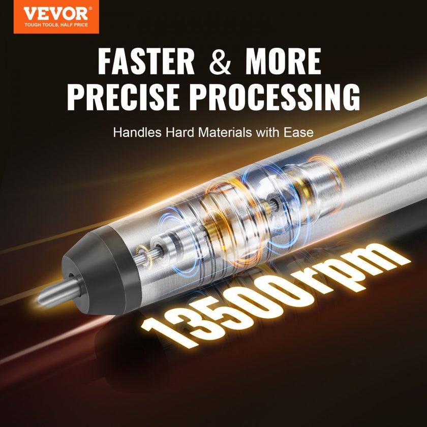 VEVOR Pneumatic Engraving Pen Air Scribe 1/4