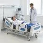 Premium 5-Function Full Electric Hospital Bed with Cardiac Chair, CPR, Trendelenburg Positioning & High-Density Mattress, 550 lb Capacity