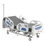 Premium 5-Function Full Electric Hospital Bed with Cardiac Chair, CPR, Trendelenburg Positioning & High-Density Mattress, 550 lb Capacity