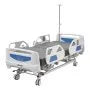 Premium 5-Function Full Electric Hospital Bed with Cardiac Chair, CPR, Trendelenburg Positioning & High-Density Mattress, 550 lb Capacity