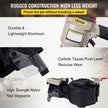 VEVOR Roofing Nail Gun CN55, Professional Coil Nailer from 1-Inch up to 2-1/4-Inch, Siding Nailer with Adjustable PC Magazine Coil Siding Nailer 15 Degree for Driving Roofing Nails Fast and Hard