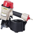 VEVOR Roofing Nail Gun CN70, Professional Coil Nailer from 1-3/4-Inch up to 2-3/4-Inch, Siding Nailer with Adjustable PC Magazine Coil Siding Nailer 15 Degree for Driving Roofing Nails Fast and Hard
