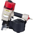 VEVOR Roofing Nail Gun CN80, Professional Coil Nailer from 2-Inch up to 3-1/4-Inch, Siding Nailer with Adjustable PC Magazine Coil Siding Nailer 15 Degree for Driving Roofing Nails Fast and Hard