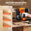 VEVOR CN65 Coil Siding Nailer 1-1/4