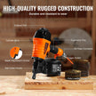 VEVOR CN65 Coil Siding Nailer 1-1/4