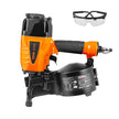 VEVOR CN65 Coil Siding Nailer 1-1/4