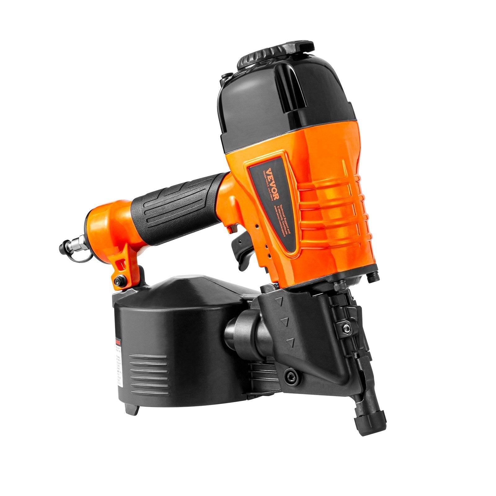 VEVOR CN65 Coil Siding Nailer 1-1/4