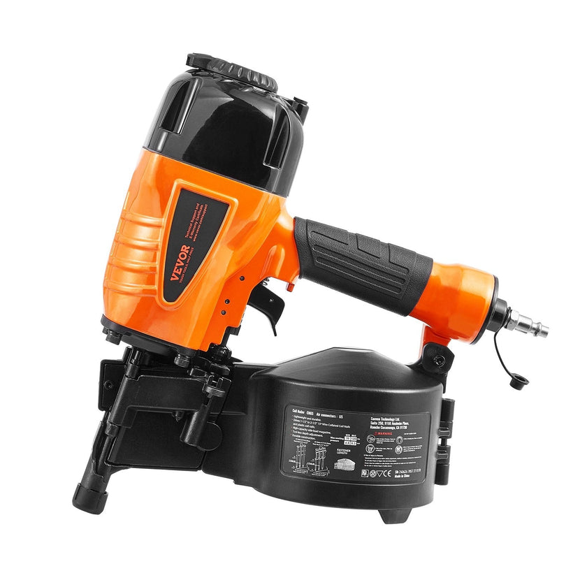 VEVOR CN65 Coil Siding Nailer 1-1/4