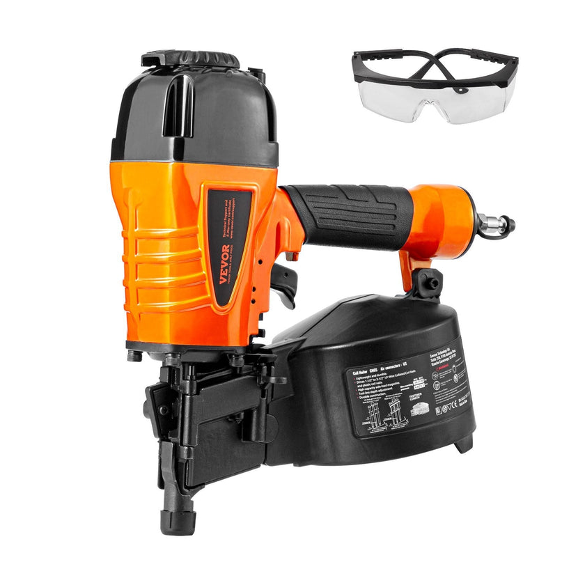 VEVOR CN65 Coil Siding Nailer 1-1/4