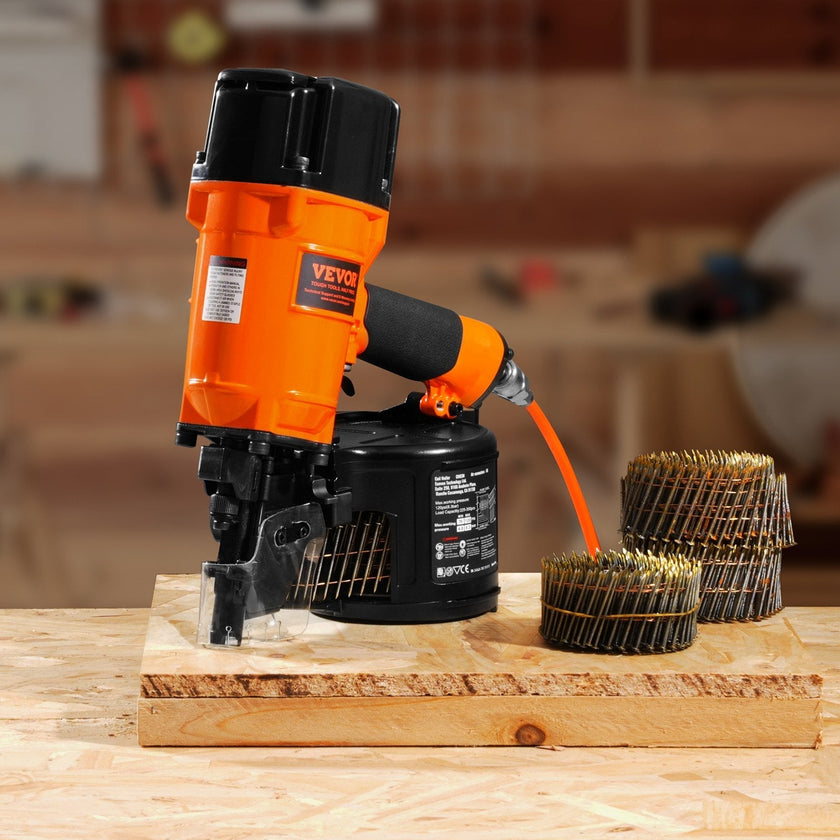 VEVOR CN83N Coil Siding Nailer 2