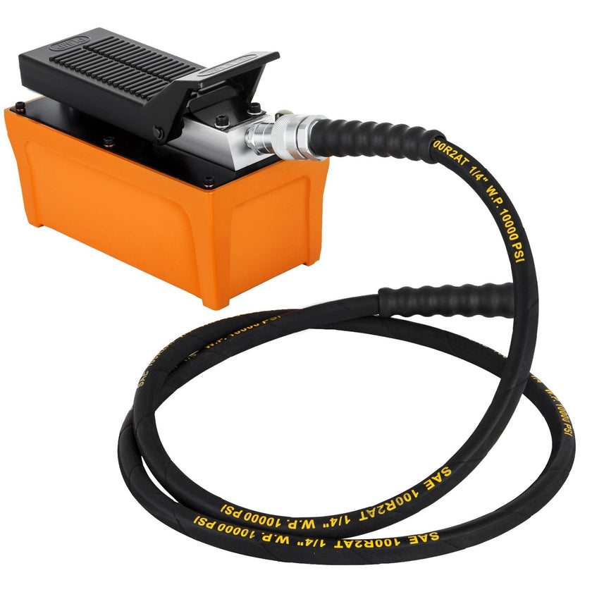 Hydraulic foot pump Hydraulic pump 700bar Air foot pump with hose
