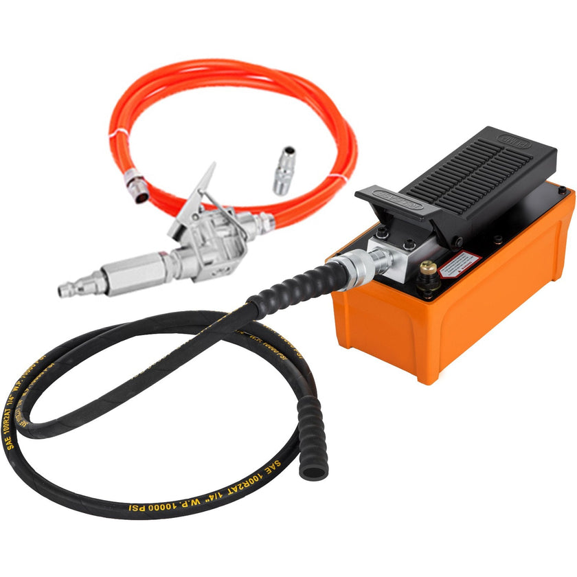 Hydraulic foot pump Hydraulic pump 700bar Air foot pump with hose