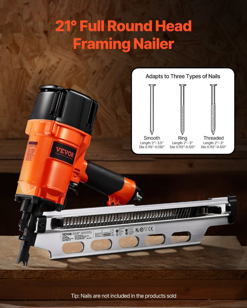 VEVOR Framing Nailer 2