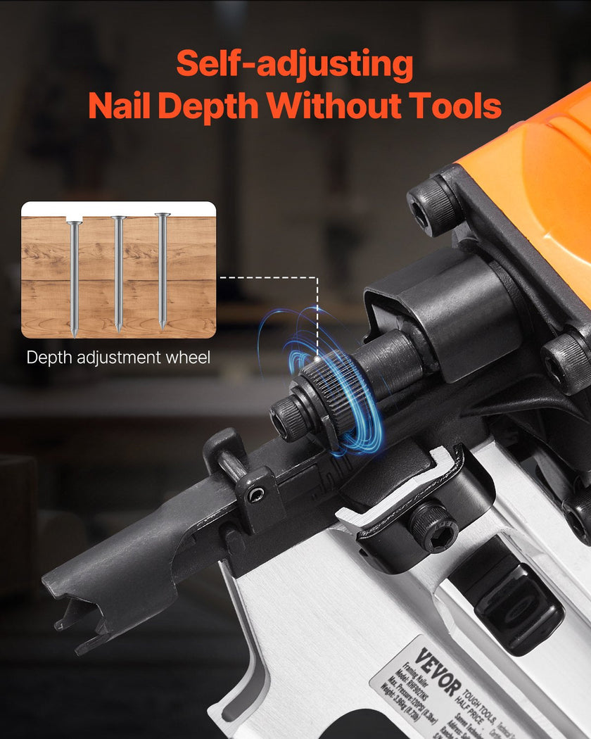 VEVOR Framing Nailer 2