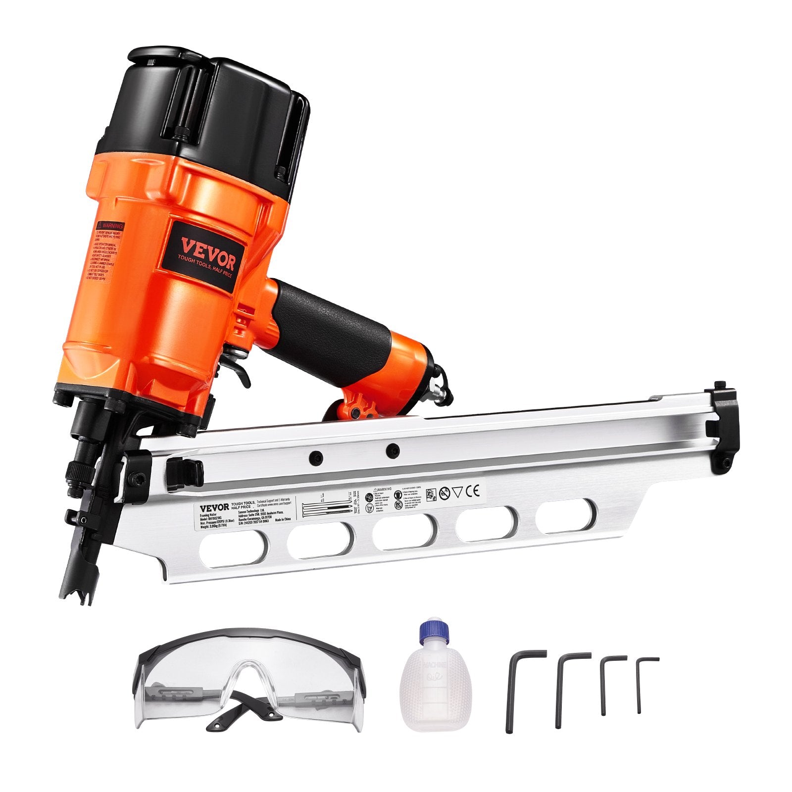 VEVOR Framing Nailer 2