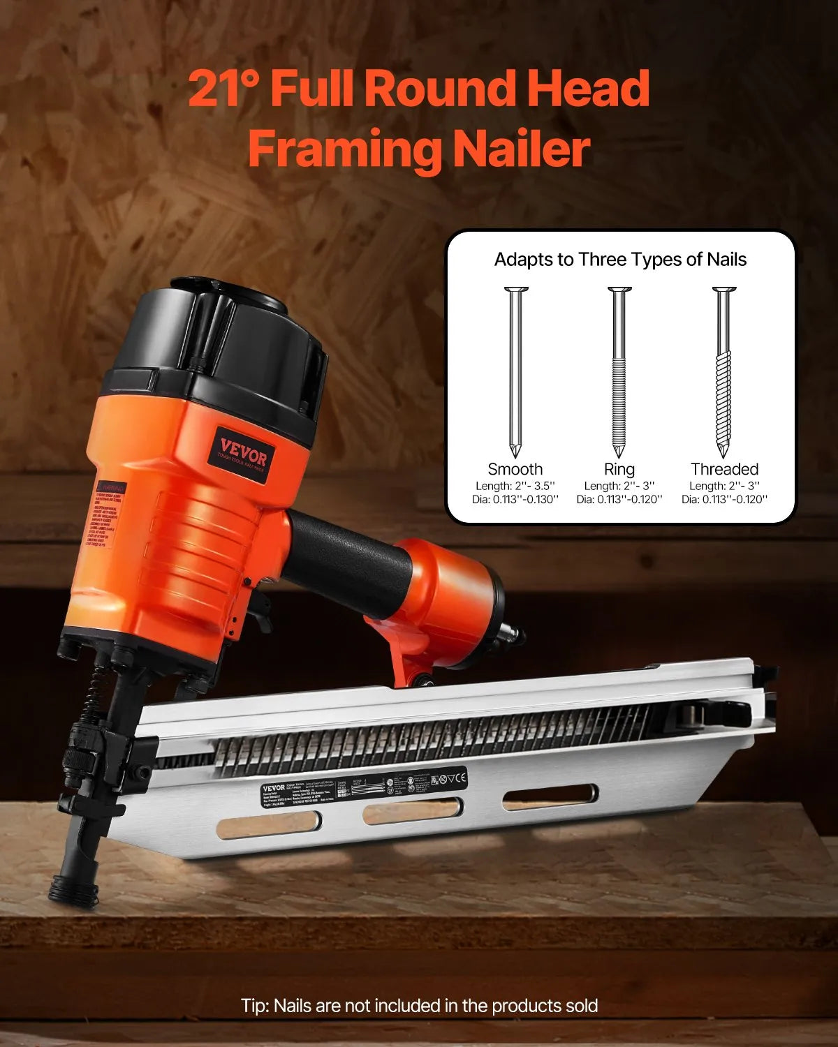 VEVOR Framing Nailer 2