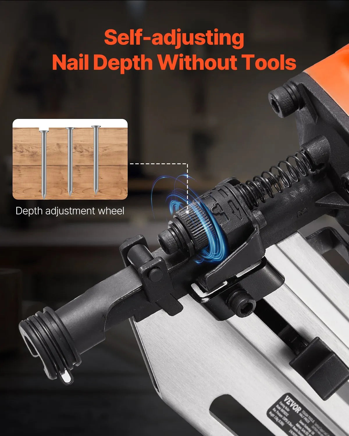 VEVOR Framing Nailer 2