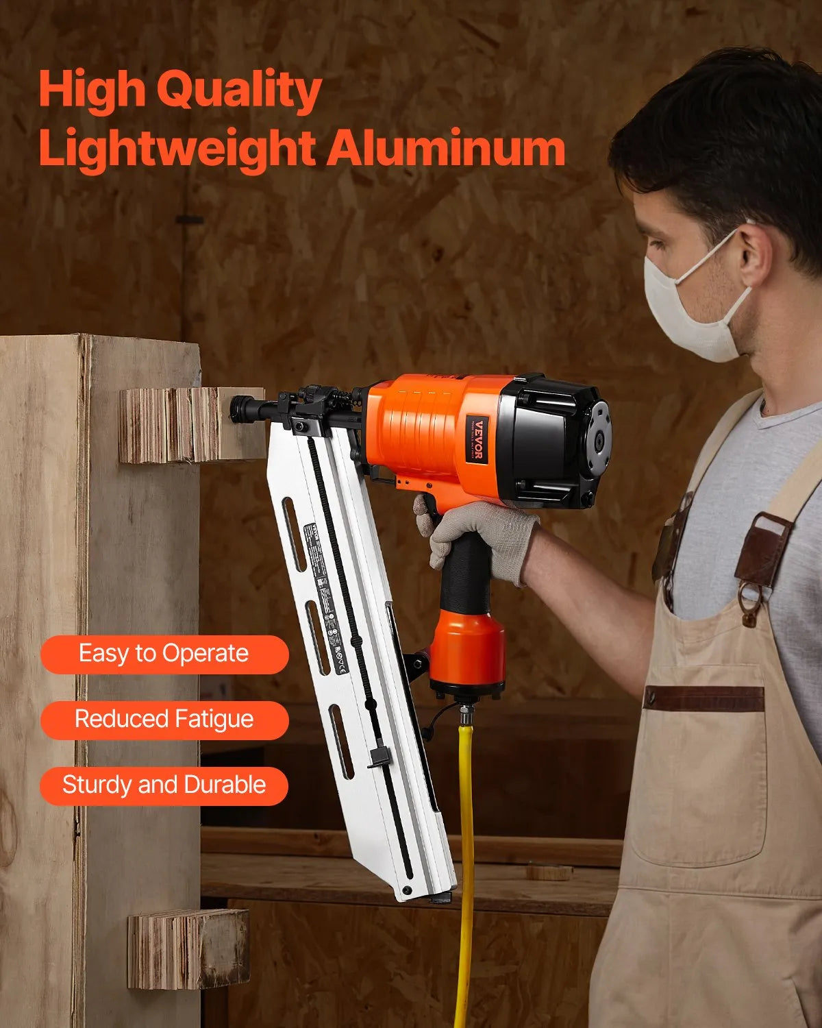 VEVOR Framing Nailer 2