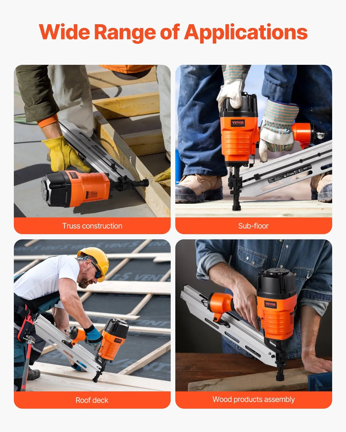 VEVOR Framing Nailer 2