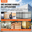 VEVOR Pneumatic Strapping Tool Hand Held Strapping Machine for 3/4
