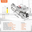 VEVOR Pneumatic Strapping Tool Hand Held Strapping Machine for 3/4