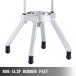 VEVOR 8-Section Commercial Easy Wedger Stainless Steel Blade Fruit Lime Slicer, Lemon Cutter 8 Wedges for Bar Restaurant