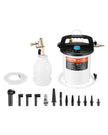 VEVOR 3L Brake Fluid Extractor Brake Bleeder Kit with 13 Hose Connectors