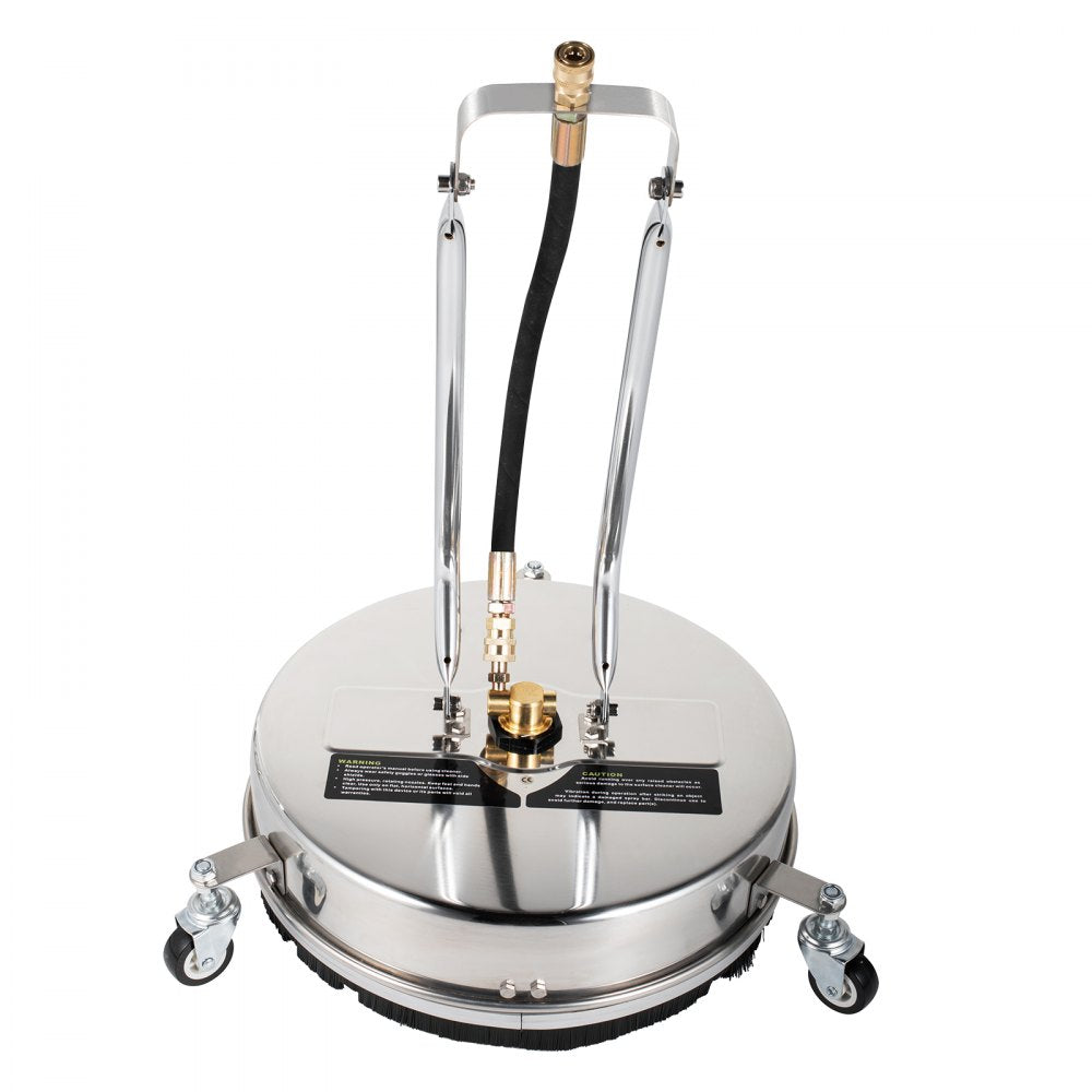 VEVOR Surface Cleaner, 4000 psi Pressure Surface Cleaner, 16