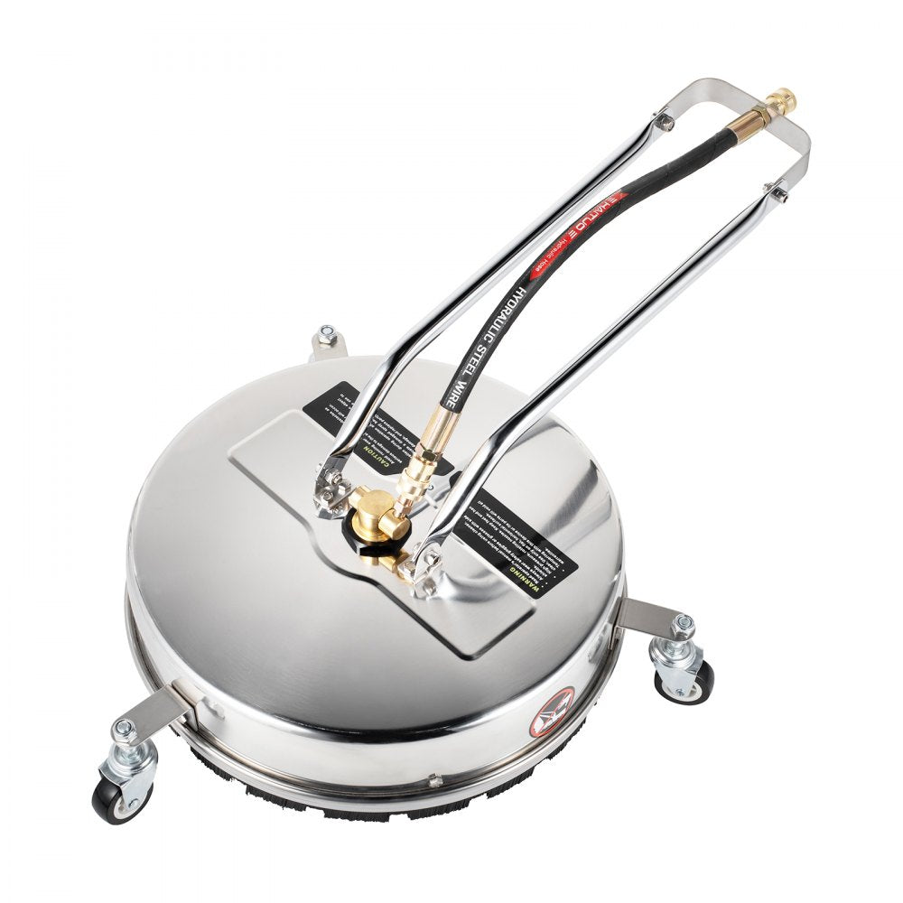 VEVOR Surface Cleaner, 4000 psi Pressure Surface Cleaner, 16