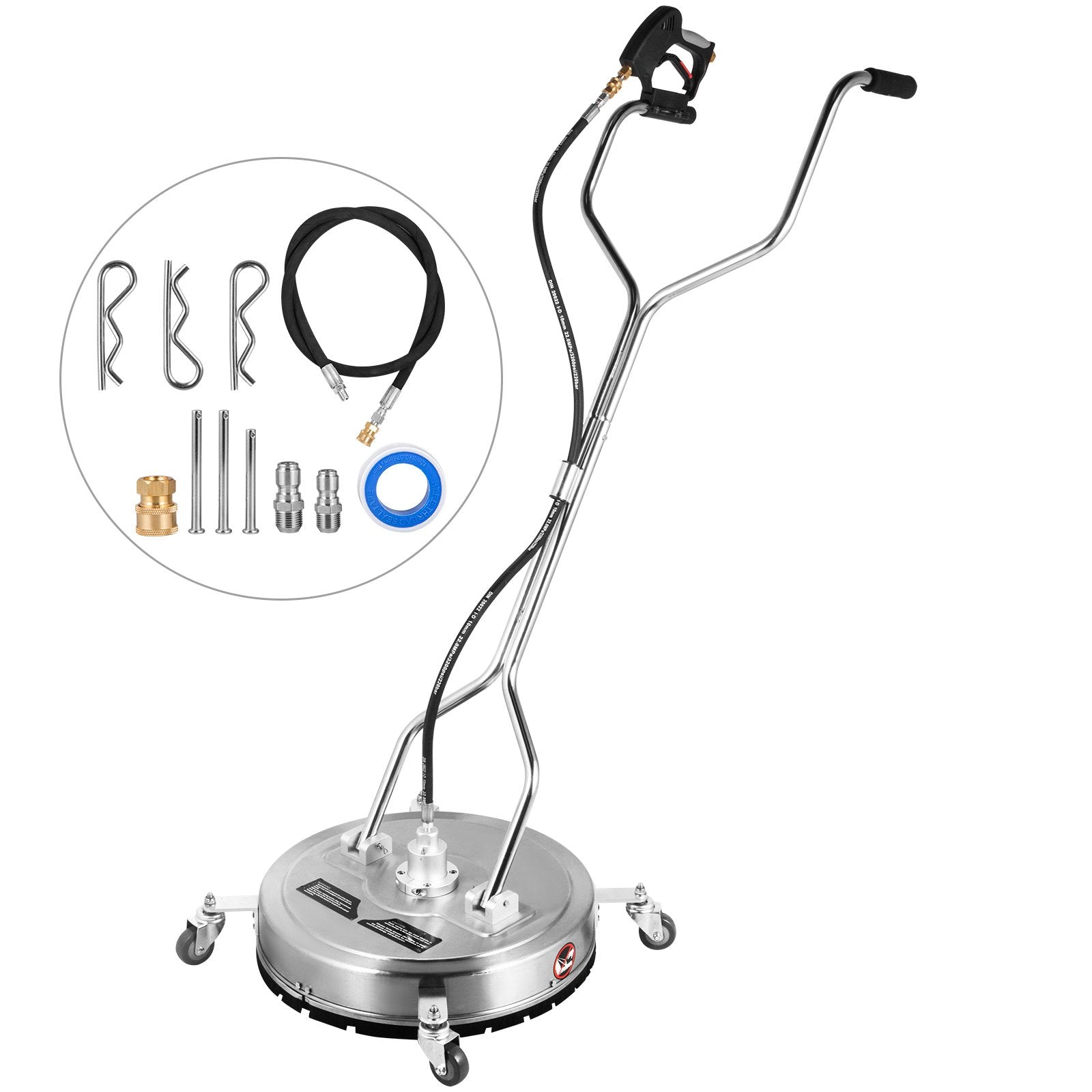 Surface Cleaner Pressure Washer Flat Surface Cleaner 18