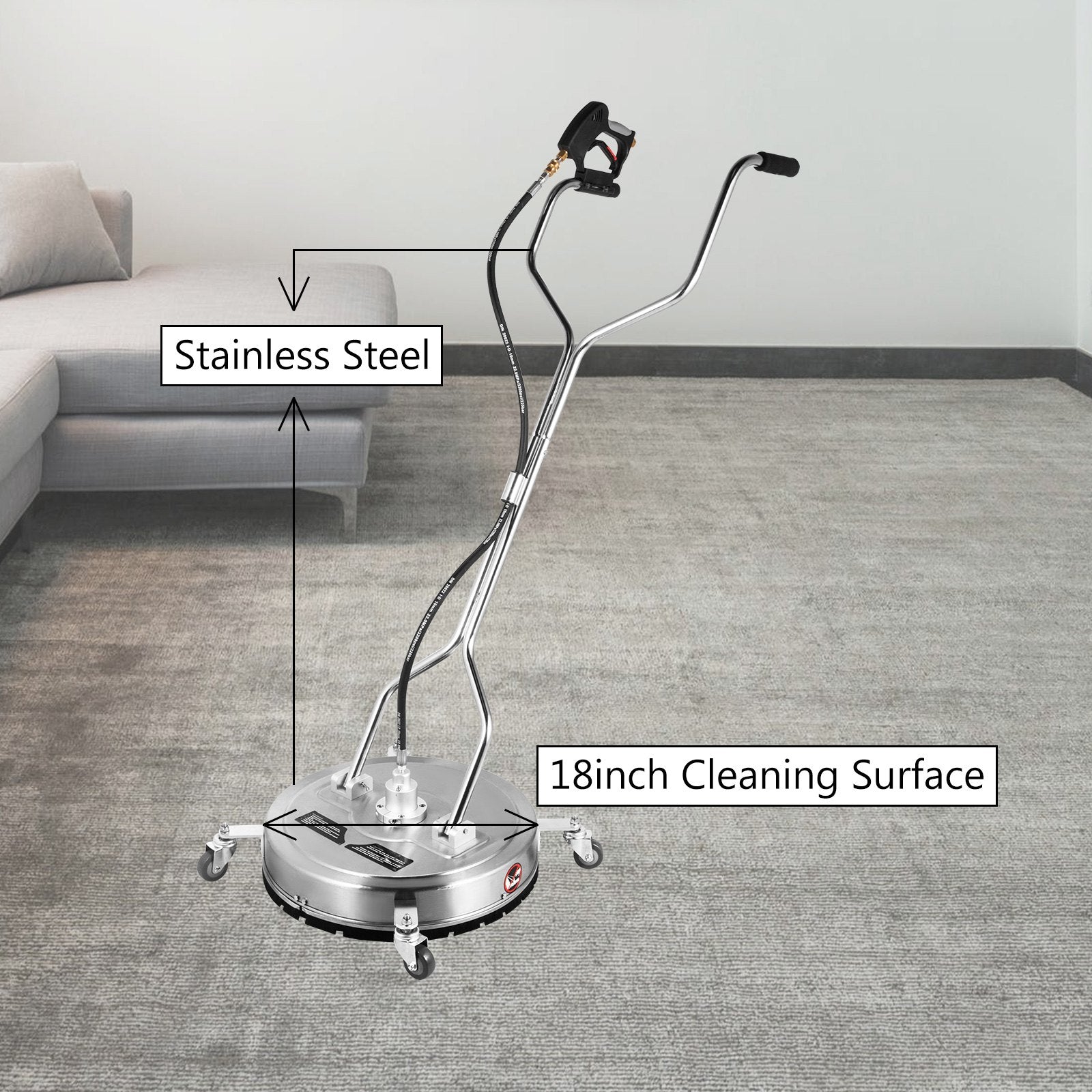 Surface Cleaner Pressure Washer Flat Surface Cleaner 18