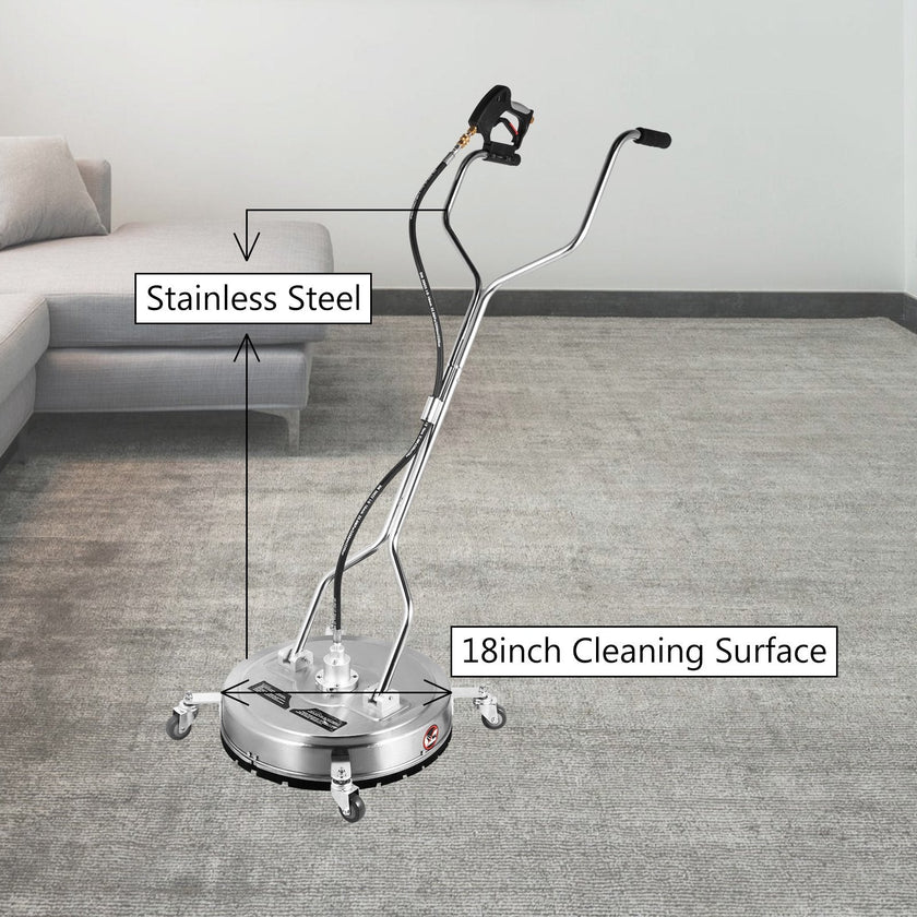 Surface Cleaner Pressure Washer Flat Surface Cleaner 18