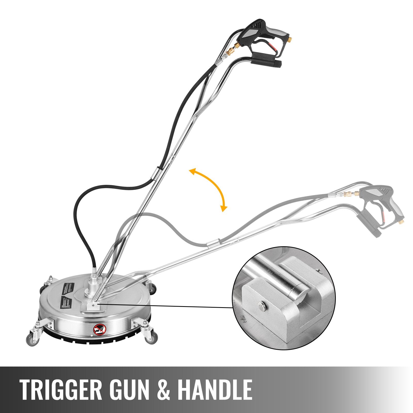 Surface Cleaner Pressure Washer Flat Surface Cleaner 18