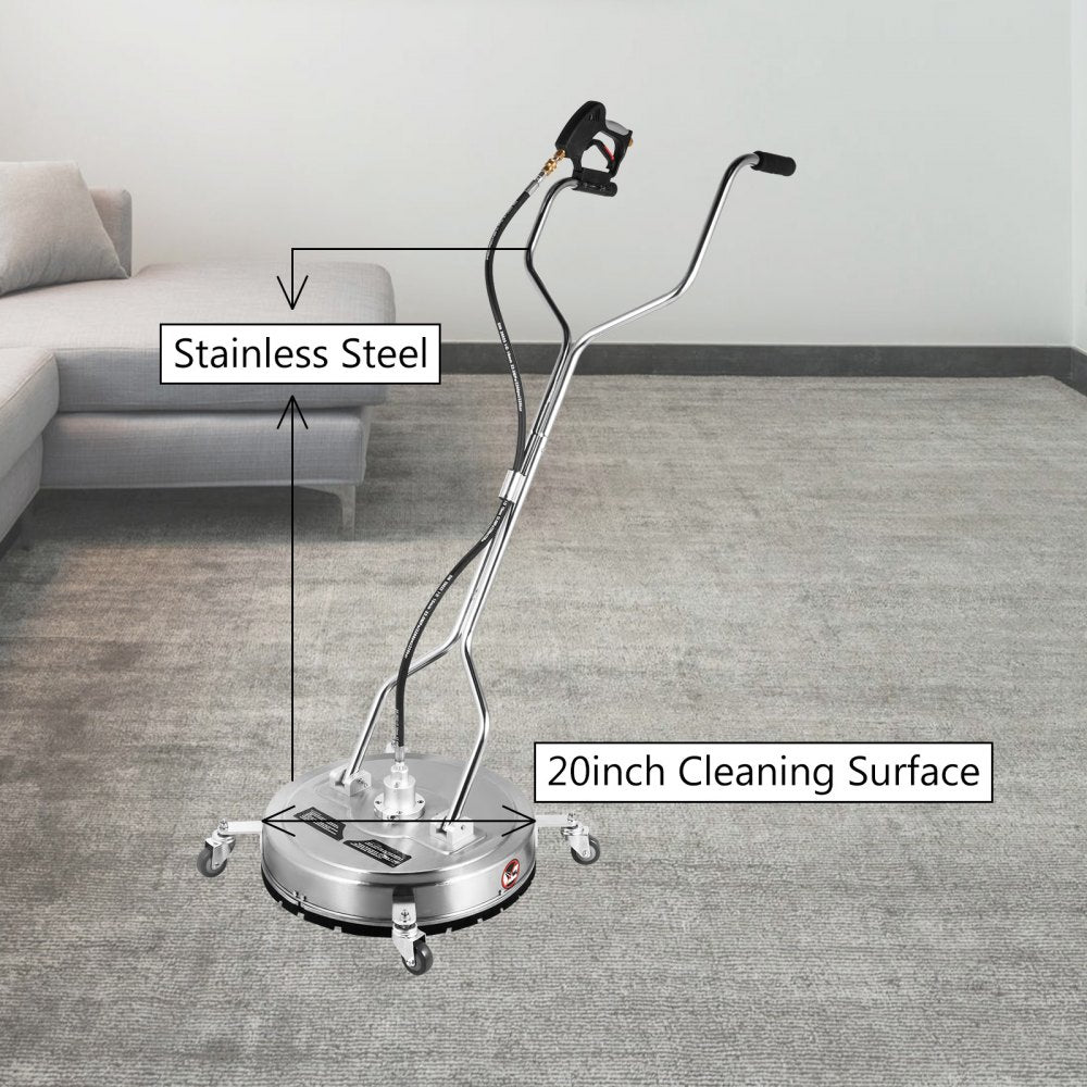 Surface Cleaner Pressure Washer Flat Surface Cleaner 20