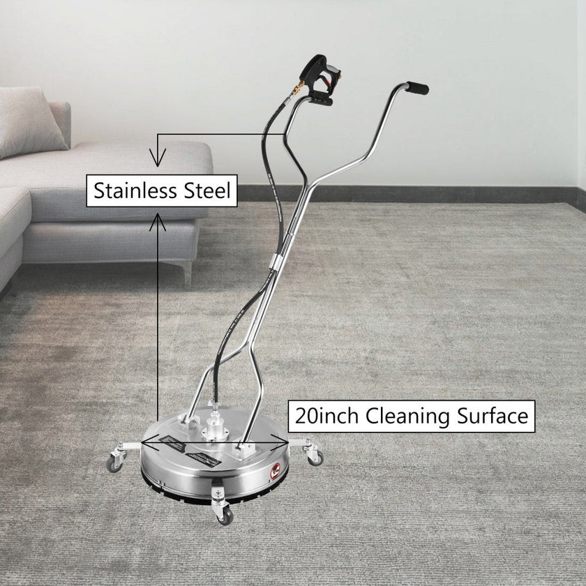 Surface Cleaner Pressure Washer Flat Surface Cleaner 20