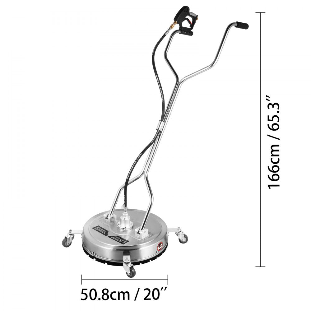 Surface Cleaner Pressure Washer Flat Surface Cleaner 20
