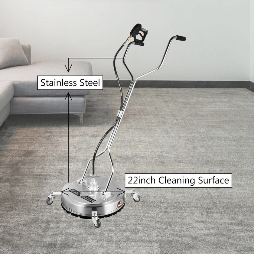 Surface Cleaner Pressure Washer Flat Surface Cleaner 22