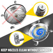 Surface Cleaner Pressure Washer Flat Surface Cleaner 22