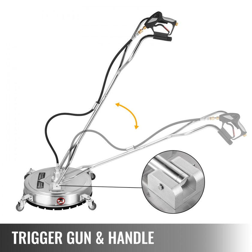 Surface Cleaner Pressure Washer Flat Surface Cleaner 22
