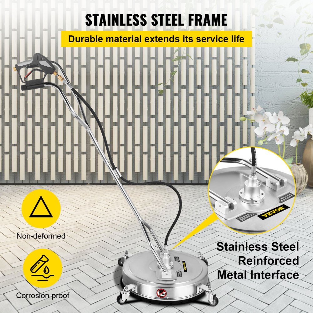 Surface
Cleaner Pressure Flat Surface Cleaning 24 Inch Flat Surface Cleaner