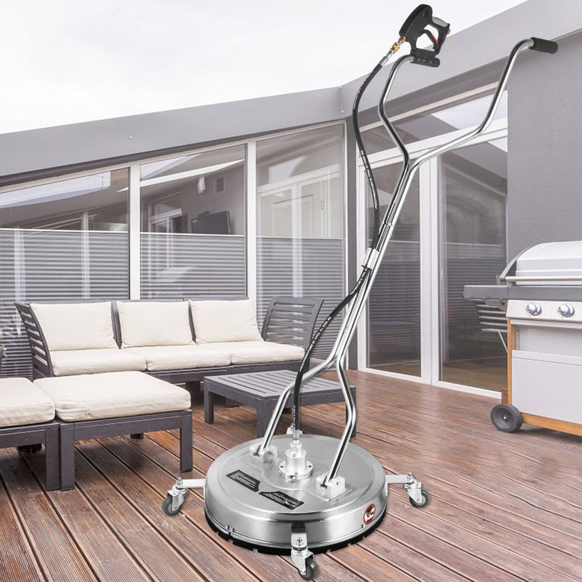 Surface
Cleaner Pressure Flat Surface Cleaning 24 Inch Flat Surface Cleaner